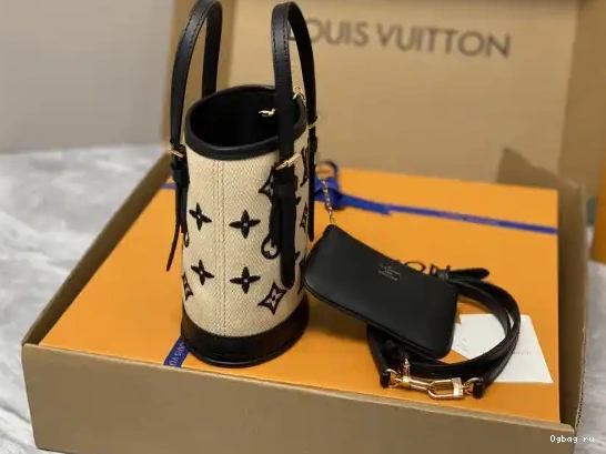 BUCKET VUITTON NANO LOUIS 0607
